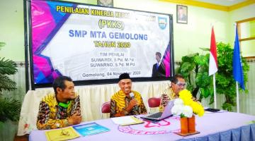 Sambutan Penilai Suwardi, S.Pd. MM